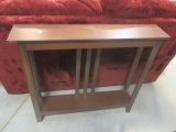 Mission Style Console Table