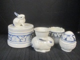 Dedham Pottery 