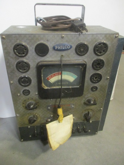 Vintage Philco Tube Tester - Model #7050