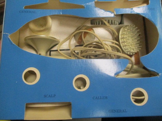 Retro Sears Dual Action Heat Massager - Model #82266