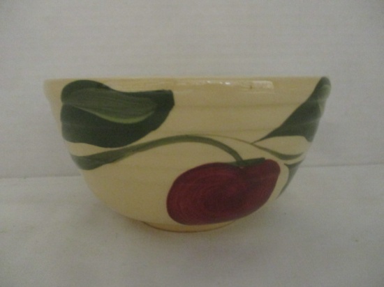 Vintage Watt Pottery "Apple" Small Mixing Bowl