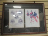 Framed and Matted 