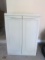 Keter Heavy Duty Plaster 2 Door Storage Cabinet and Contents