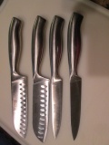 Four Thomas Rosenthal Group Kitchen Knives
