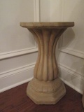 Plaster Column Pedestal Stand