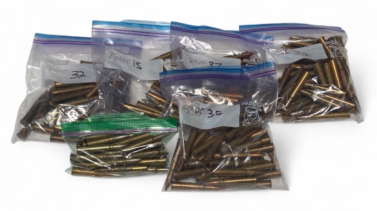 192rds. of 1942/1943 WWII Factory .303 BRITISH Loose Ammunition