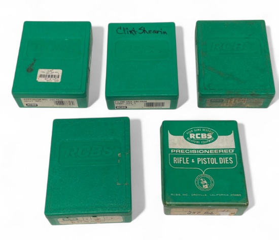 (5) RCBS Die Sets