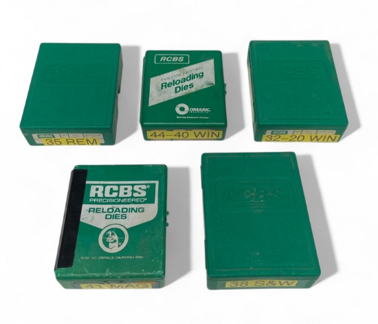 (5) RCBS Die Sets