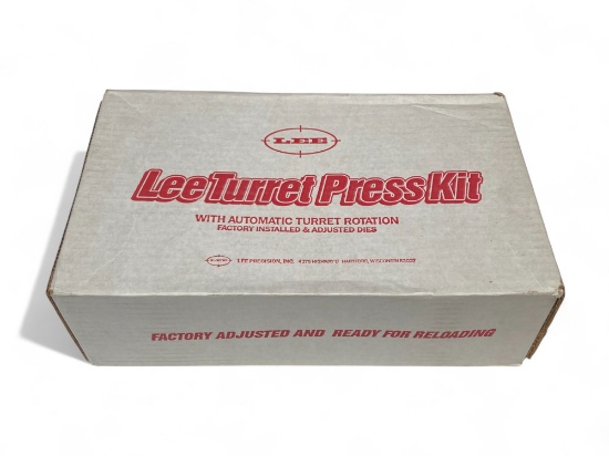 Lee Turret Press Reloading Kit for .44 SPECIAL