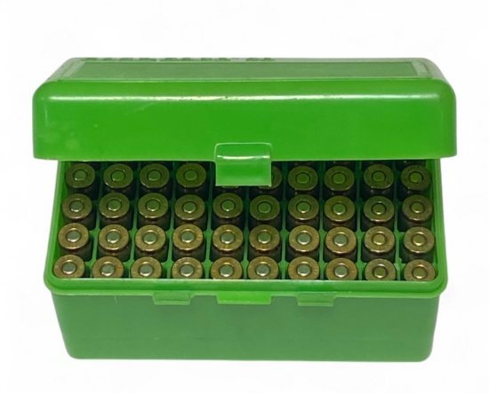 50qty. RE-PRIMED .308 CAL Winchester Super Empty Brass for Reloading