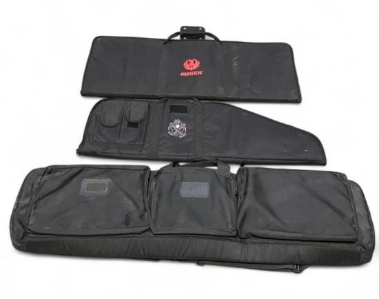 (3) Soft Gun Cases