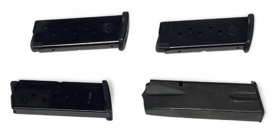3x Ruger LC9S Magazines and Possible Browning Highpower Magazine