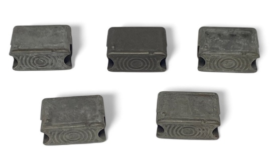 Lot of 5 M1 Garand Enbloc Clips