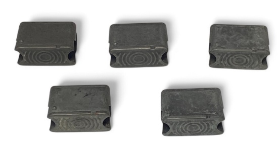 Lot of 5 M1 Garand Enbloc Clips