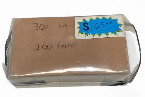 NIB 200rds. of British 7.62x51MM L2A2 Ammunition