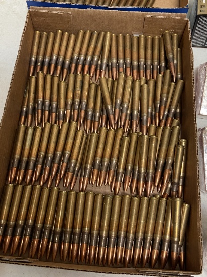 176rds of .30-06 SPRG. Military Surplus Ammunition