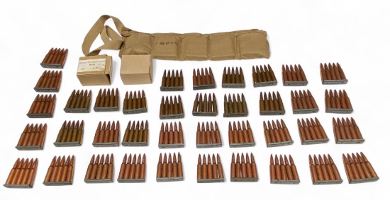 Large Lot of 280rds. of 7.62x51MM BALL Military Surplus Ammunition