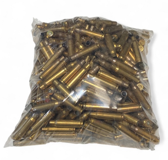 12.5 lbs of Loose .308 WIN. Brass
