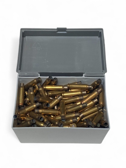 5.4lbs of Loose .308 WIN. Brass in Plastic Case