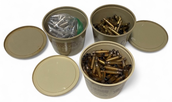 9.8lbs. Assorted .308 WIN. Brass & 45/70 Steel
