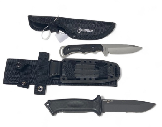 Lot of (2) Gerber Knives