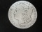 1890O Morgan Silver Dollar