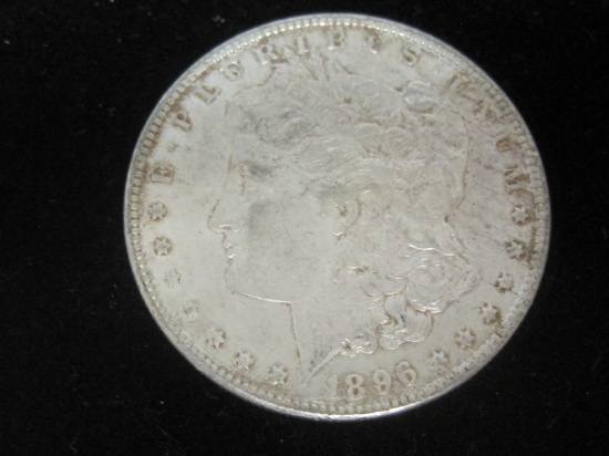1896 Morgan Silver Dollar