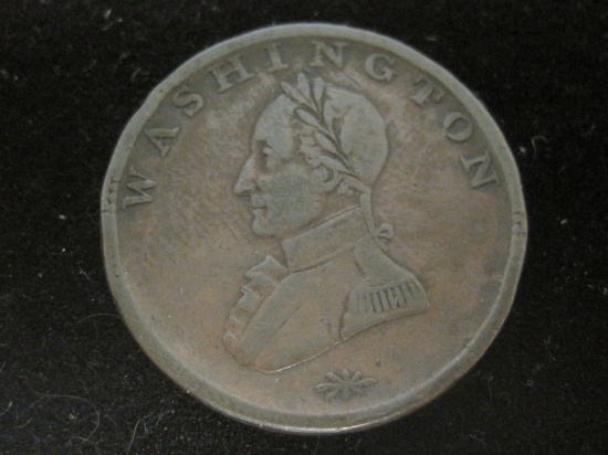 George Washington Double Head 1783 Large Cent