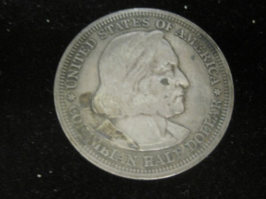 1892 Columbian Expo Commemorative Half Dollar