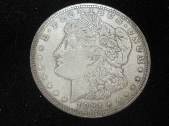 1921 Morgan Silver Dollar