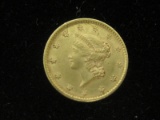 1853 $1 Gold Coin