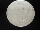 1925 Peace Silver Dollar