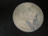 1892 Columbian Expo Commemorative Half Dollar