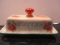 Pioneer Woman Stoneware Stick Butter Dish.