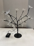 Batter Powered Decorative Mini Light Flower Tree. Works.