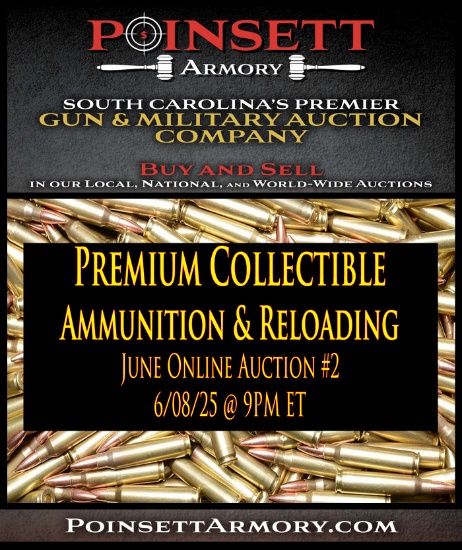 Premium Collectible Ammunition & Reloading Auction