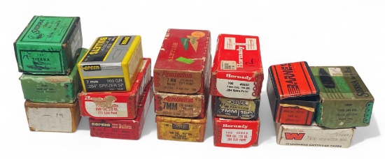10.0 Lbs. of 7mm Bullets for Reloading
