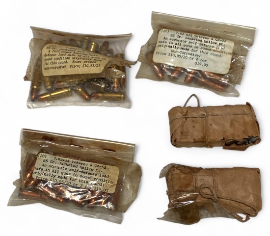 Approximately 84rds. of 7.62x25mm TOKAREV Ammunition 