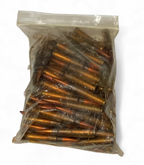 5.6 Lbs. of 7.65x54 ARGENTINE MAUSER 150gr. Military Surplus Ammunition 