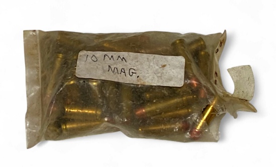 1.6 Lbs. of 10mm MAG. Ammunition 