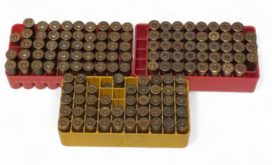 Lot of Various Collectible .44 CAL. Ammunition 