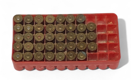 Collectible 38rds. of .45 WEBLEY Factory Ammunition 