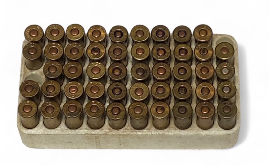 Collectible 48rds. of .38 LONG COLT Factory Ammunition 