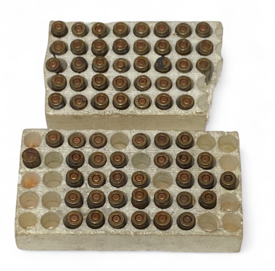 Collectible 71rds. of .35 S&W REM-UMC Factory Ammunition 