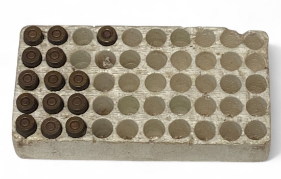 Collectible 14rds. of .380 CAPH REM-UMC Factory Ammunition 