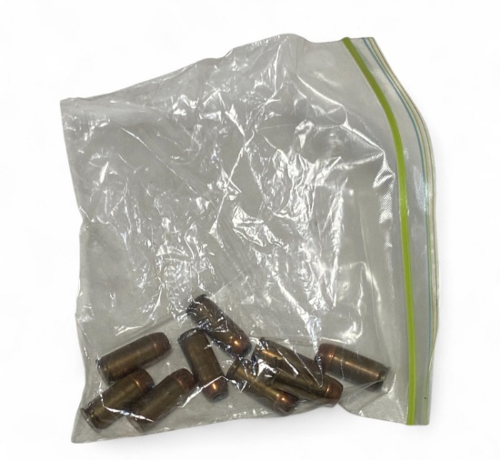 Collectible 9rds. of .451 DETONICS MAGNUM Ammunition