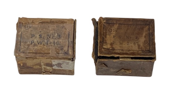 18rds. of Collectible 9.4x27r Dutch Revolver Ammunition 