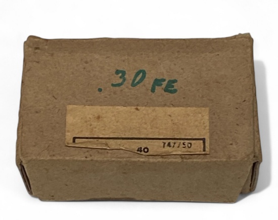 17rds. of Collectible Czech 7.62x25mm Ammunition 