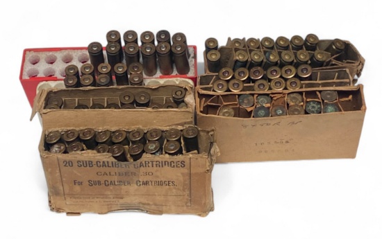 85rds. of Various Collectible Ammunition (8x57 JS, 7mm REM. MAG. and more)