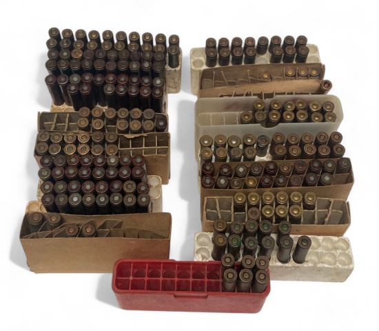 180rds. of Various Collectible Ammunition 
